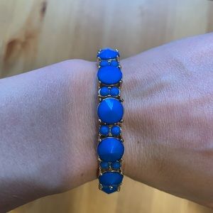 Royal blue bracelet